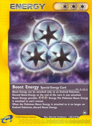 Boost Energy, WC Deck 2004 (Team Rushdown) 145/147