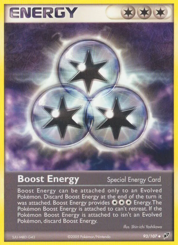 Boost Energy, Deoxys 093/107