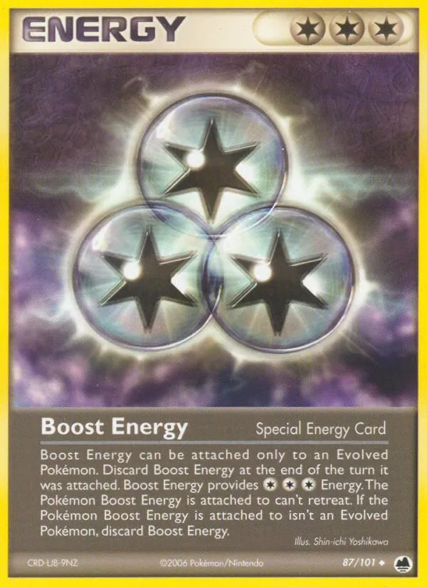 Boost Energy, Dragon Frontiers 087/101