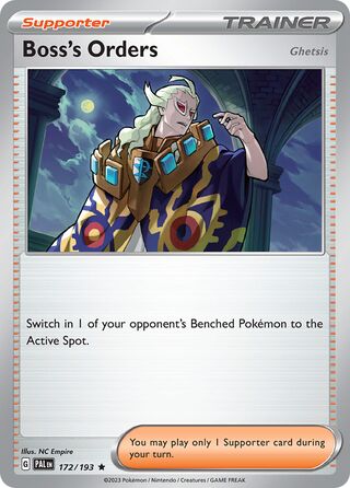Boss's Orders, Battle Academy 2024 (Darkrai) 172/193