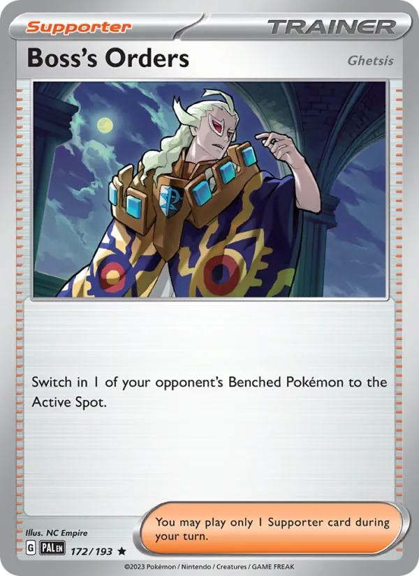 Boss's Orders, Paldea Evolved 172/193