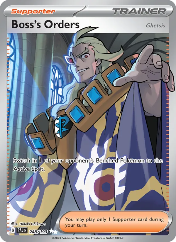 Boss's Orders, Paldea Evolved 248/193