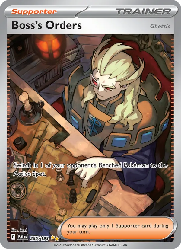 Boss's Orders, Paldea Evolved 265/193