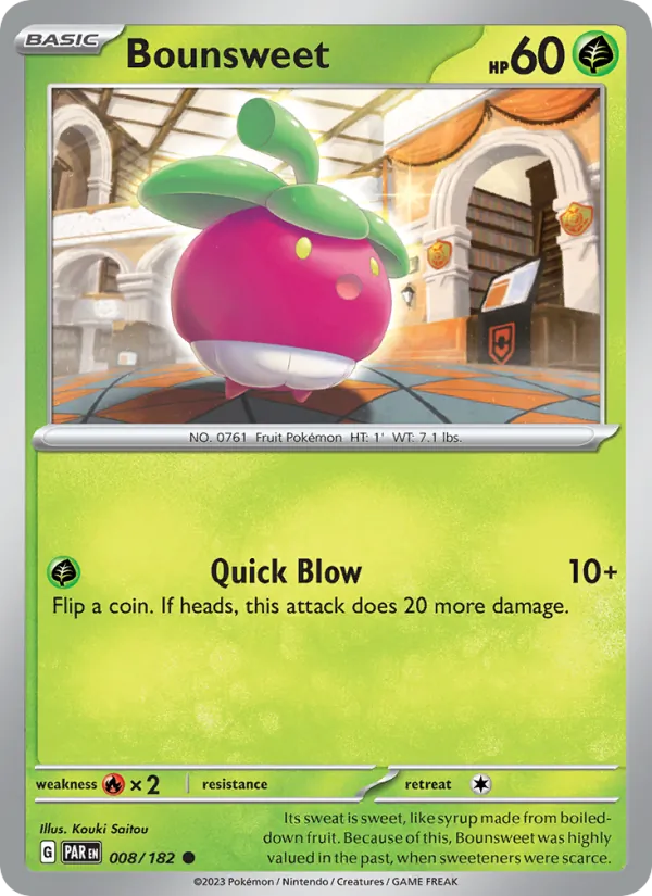 Bounsweet, Paradox Rift 008/182