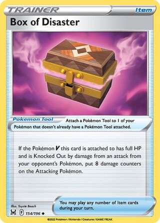 Box of Disaster, WC Deck 2023 (Mew's Revenge) 154/196