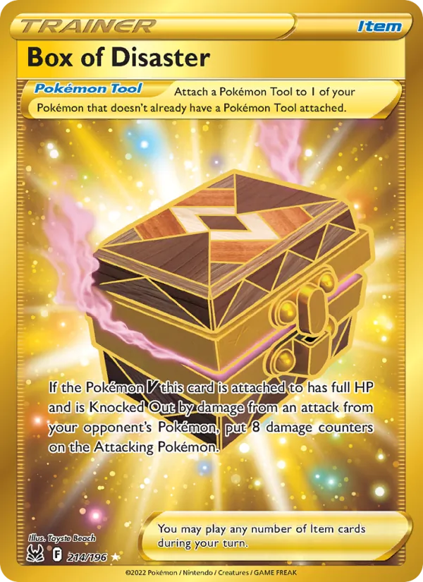 Box of Disaster, Lost Origin 214/196