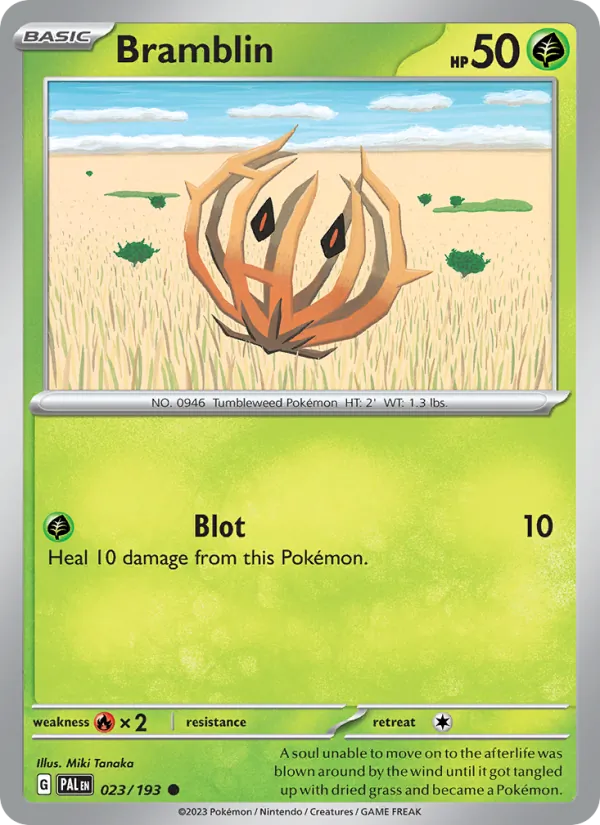 Bramblin, Paldea Evolved 023/193