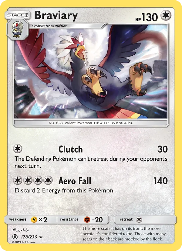 Braviary, Cosmic Eclipse 178/236