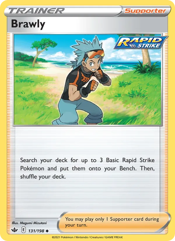 Brawly, Chilling Reign 131/198