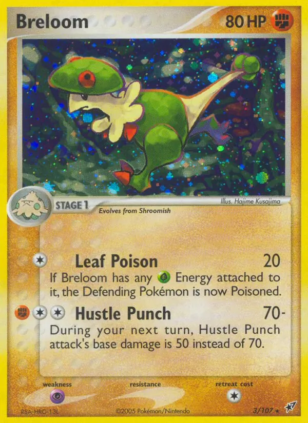 Breloom, Deoxys 003/107