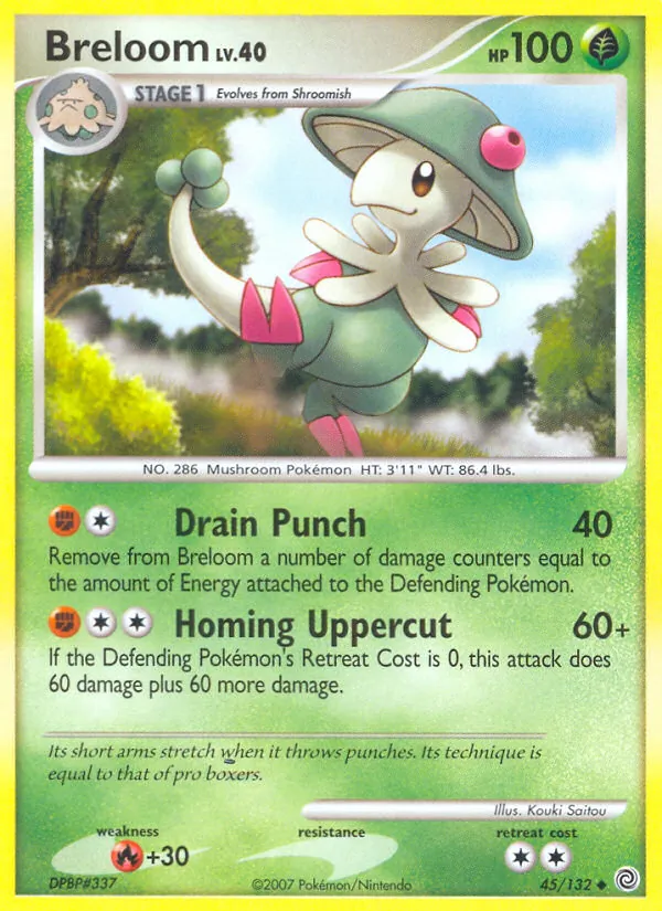 Breloom, Secret Wonders 045/132