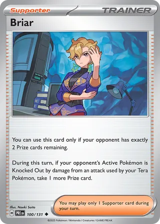 Briar, Prismatic Evolutions 100/131