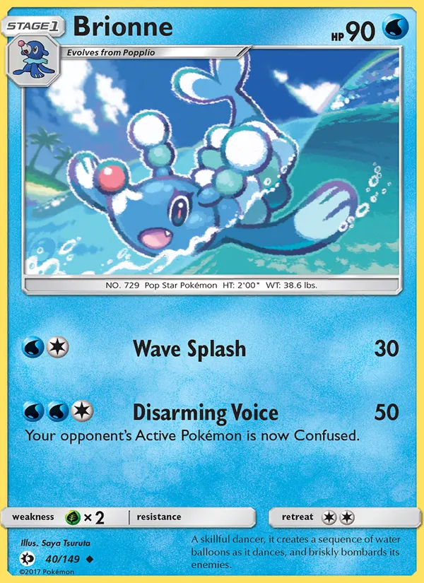 Brionne, Sun & Moon 040/149