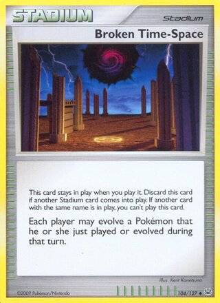 Broken Time-Space, WC Deck 2010 (Power Cottonweed) 104/127