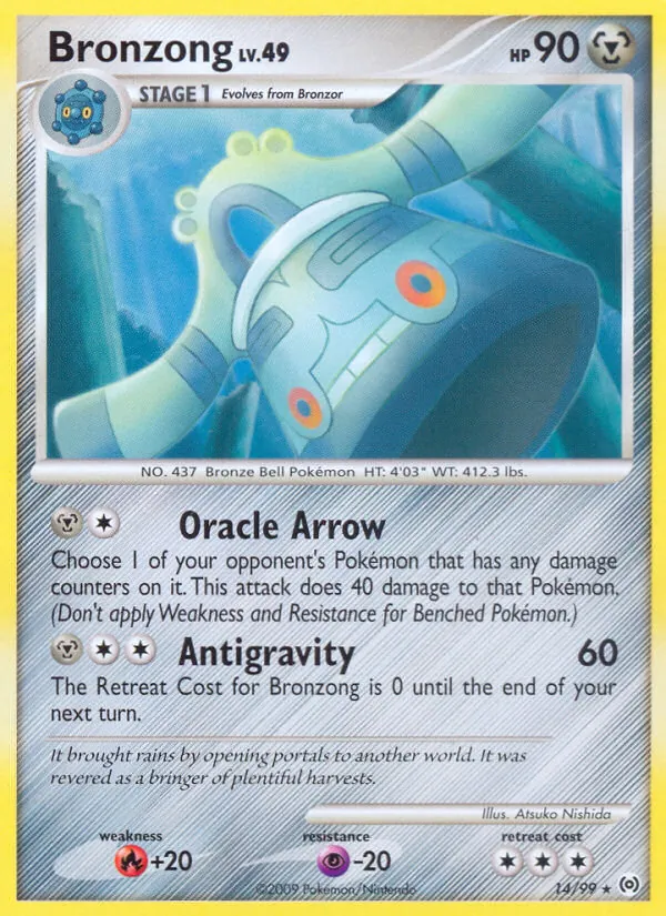 Bronzong, Arceus 014/099