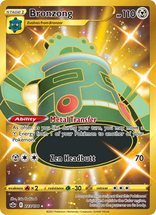 Bronzong, Chilling Reign 223/198