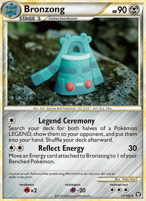 Bronzong, Triumphant 015/102