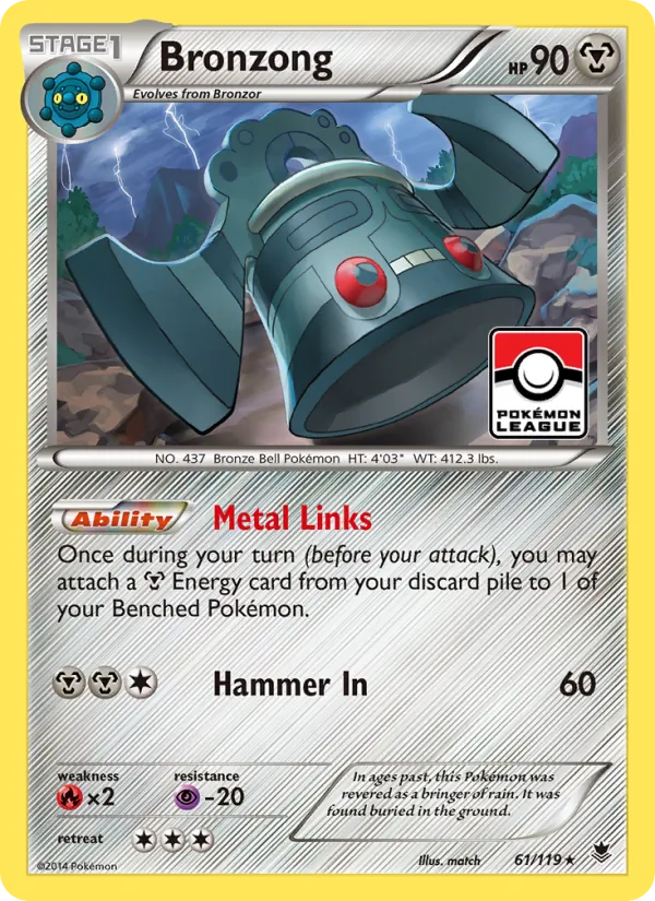 Bronzong, Phantom Forces 061/119