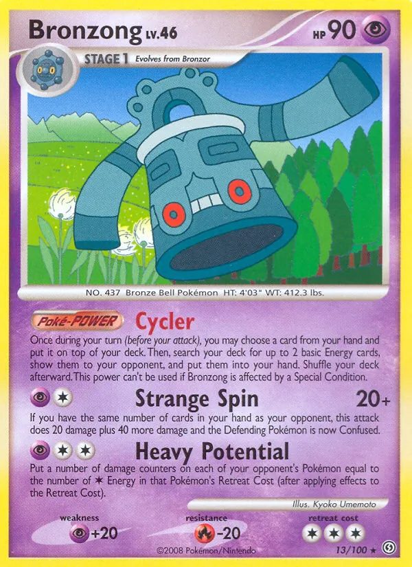 Bronzong, Stormfront 013/100