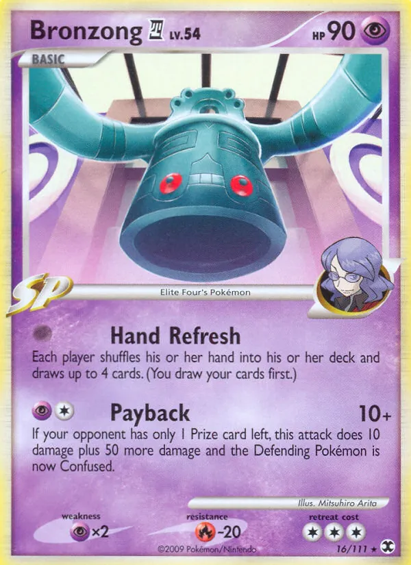 Bronzong E4, Rising Rivals 016/111