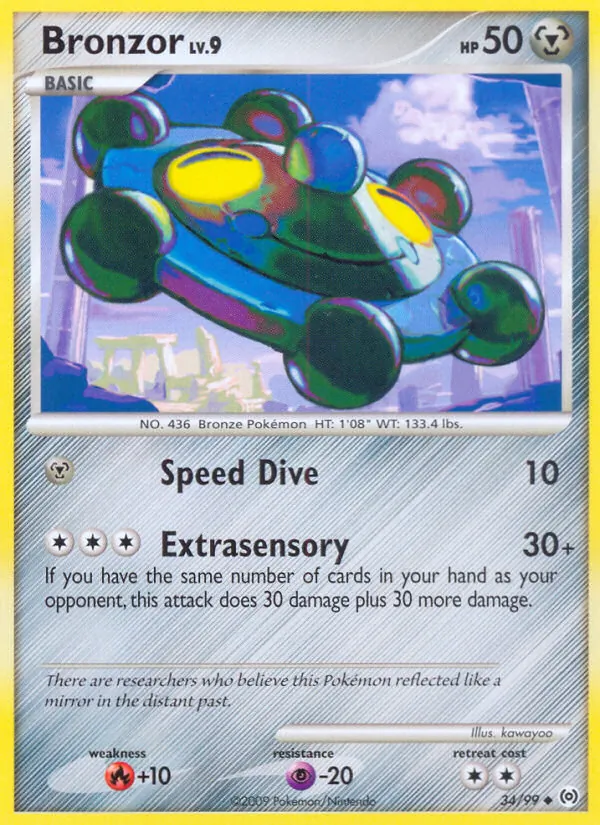 Bronzor, Arceus 034/099