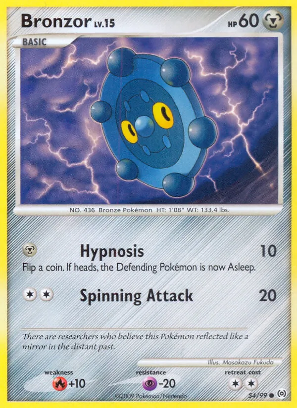 Bronzor, Arceus 054/099