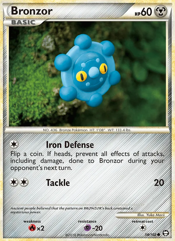 Bronzor, Triumphant 058/102