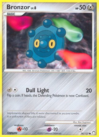 Bronzor, Countdown Calendar 074/123