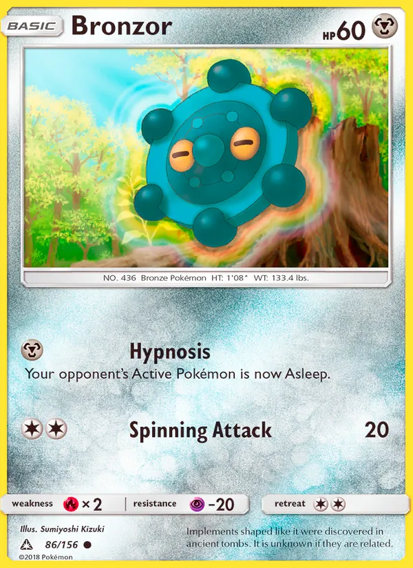 Bronzor, Ultra Prism 086/156
