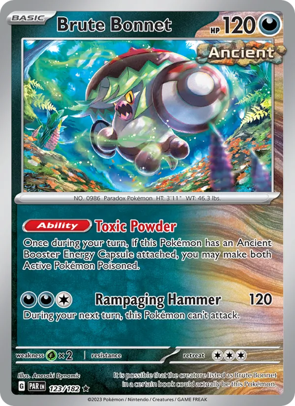 Brute Bonnet, Paradox Rift 123/182