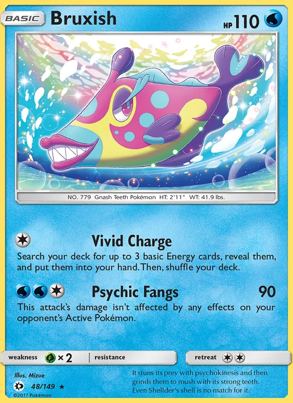 Bruxish, Sun & Moon 048/149
