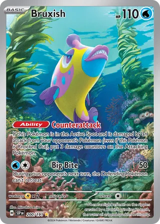 Bruxish, Surging Sparks 200/191