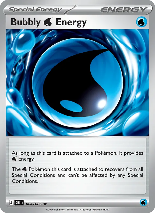 Bubbly Water Energy, Chaos Rising 084/086