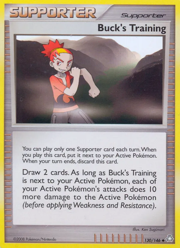 Buck's Training, Legends Awakened 130/146