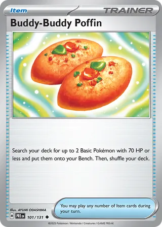 Buddy-Buddy Poffin, Prismatic Evolutions 101/131