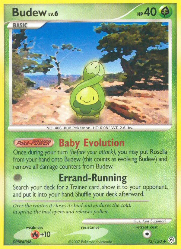 Budew, Diamond & Pearl 043/130