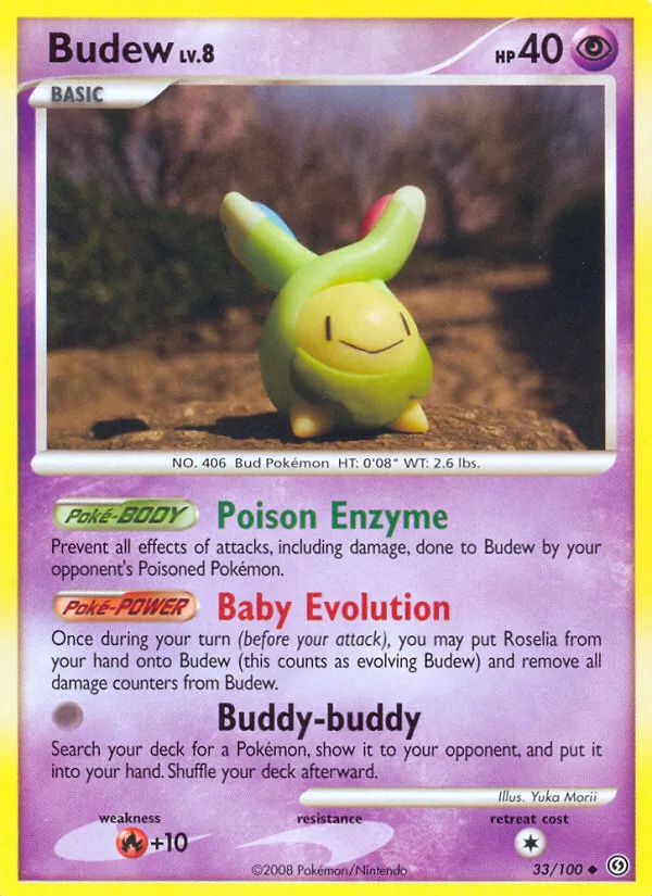 Budew, Stormfront 033/100