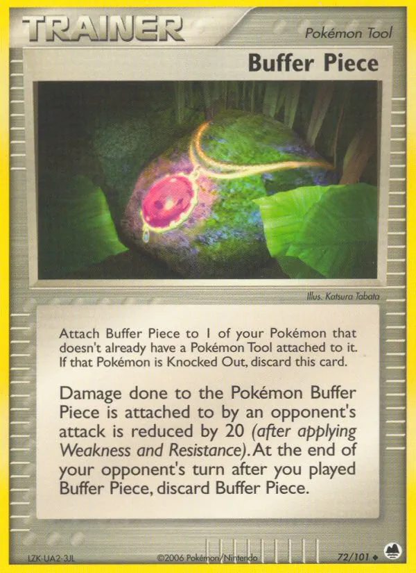 Buffer Piece, Dragon Frontiers 072/101