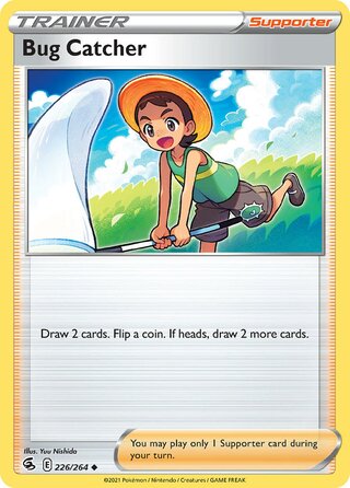 Bug Catcher, Battle Academy 2022 (Cinderace) 226/264