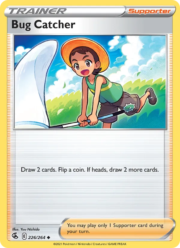 Bug Catcher, Fusion Strike 226/264
