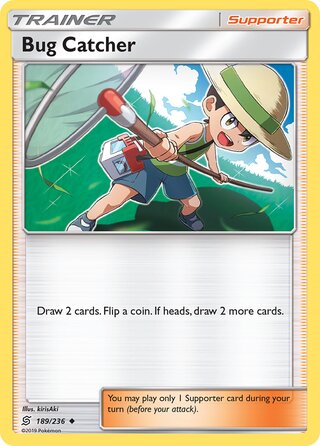 Bug Catcher, Battle Academy 2020 (Mewtwo) 189/236