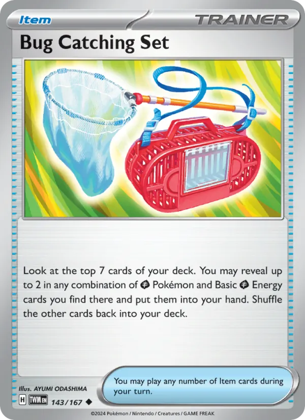 Bug Catching Set, Twilight Masquerade 143/167