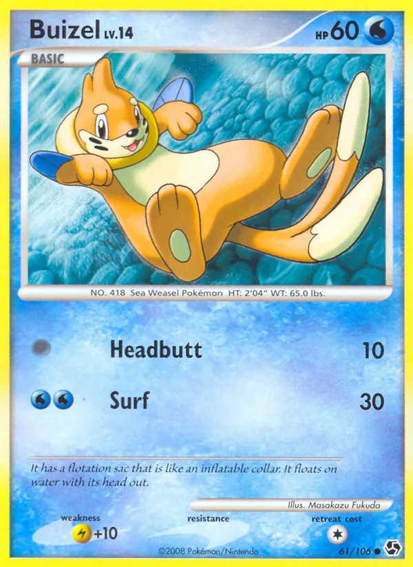 Buizel, Great Encounters 061/106