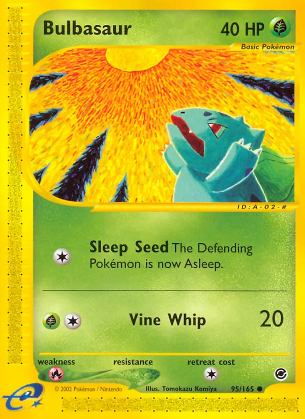 Bulbasaur, Expedition Base Set 095/165