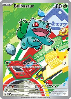 Bulbasaur, MEP Black Star Promos 037