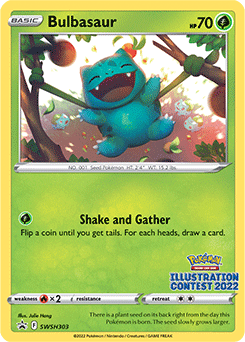 Bulbasaur, SWSH Black Star Promos SWSH303/307