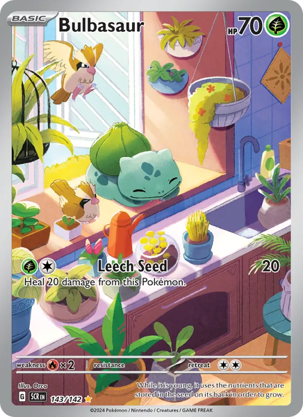 Bulbasaur, Stellar Crown 143/142