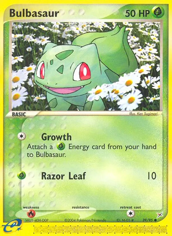 Bulbasaur, Team Magma vs Team Aqua 039/095