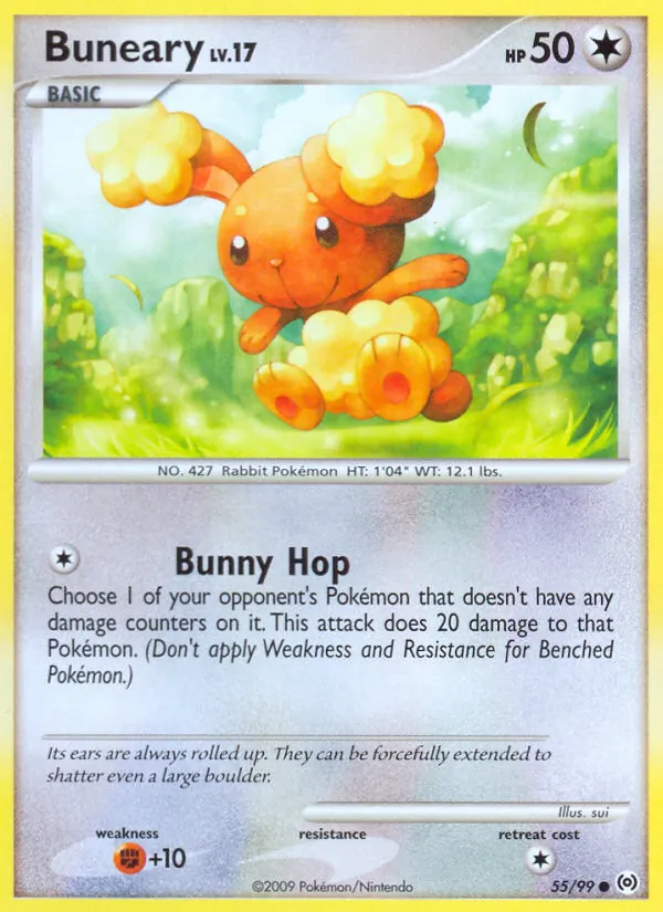 Buneary, Arceus 055/099