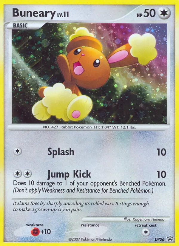 Buneary, Diamond & Pearl Promos DP06